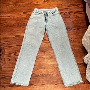 Abercrombie The 90’s straight ultra high rise